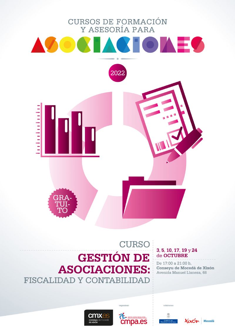 Cartel curso gesti�n asociaciones