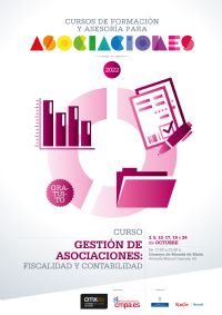 Cartel curso gesti�n asociaciones