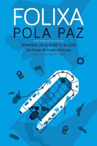 Actividades Folixa pola Paz 2016