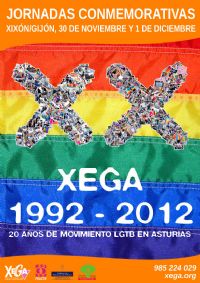 Cartel XEGA 20 Aniversario