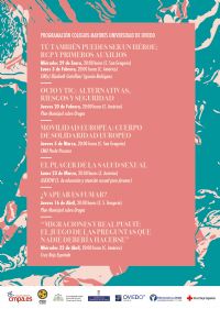 Programaci�n Colegios Mayores Universidad de Oviedo