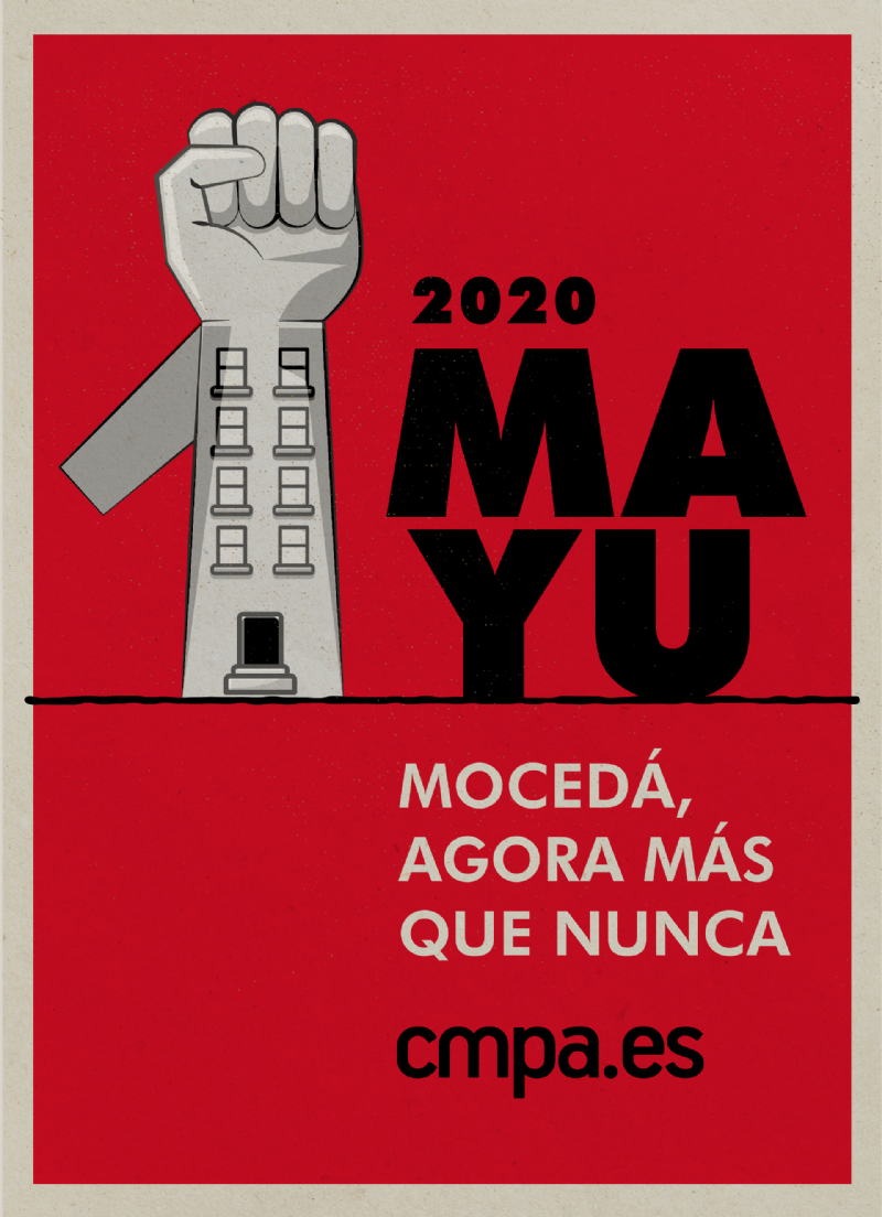 1� Mayu: Moced�, Agora m�s que nunca