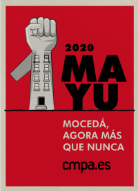 1� Mayu: Moced�, Agora m�s que nunca