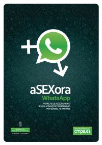 portada Asexora por WhatsApp