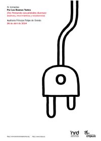 cartel IV JORNADAS Por Los Buenos Tratos