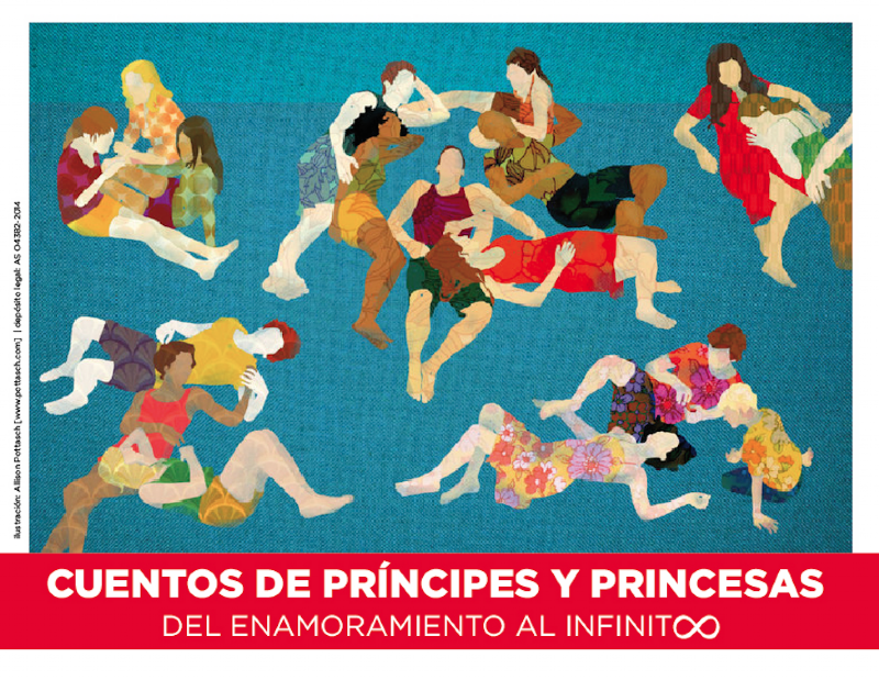 Cuentos de pr�ncipes y princesas: del enamoramiento al infinito