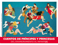 postal Cuentos de pr�ncipes y princesas: del enamoramiento al infinito