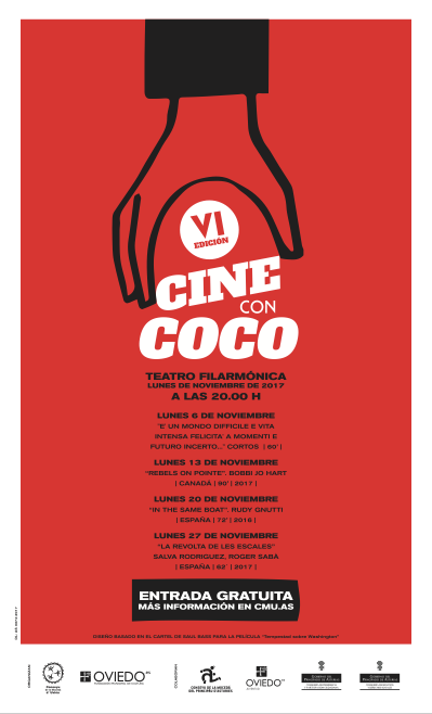 CARTEL CINE CON COCO 2017