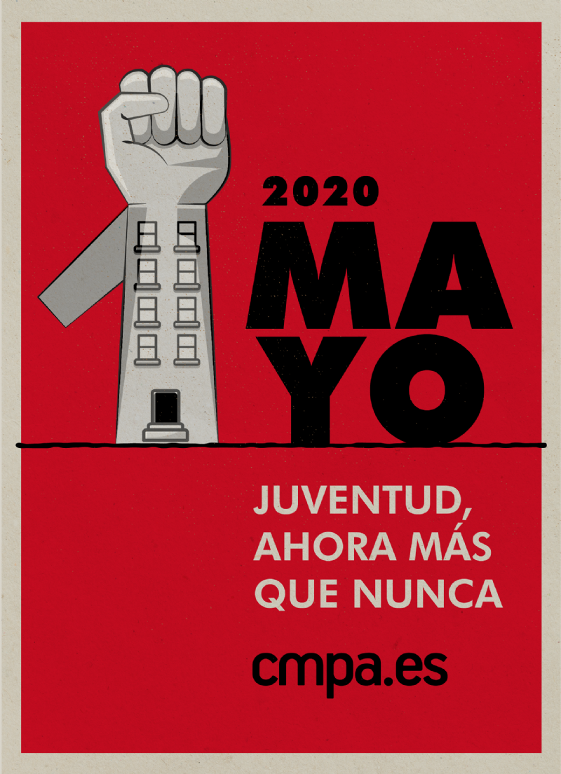 1� Mayo: Juventud, ahora m�s que nunca