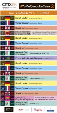 Programa de actividades gratuitas online para j�venes