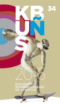 carte 34 Encuentros Internacionales de Juventud de Cabue�es: J�venes en movimiento: espacios f�sicos y espacios virtuales