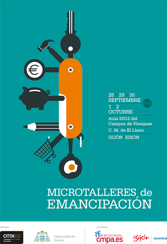 cartel Microtalleres de Emancipaci�n