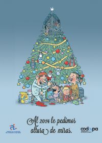 Al 2014 le pedimos altura de miras