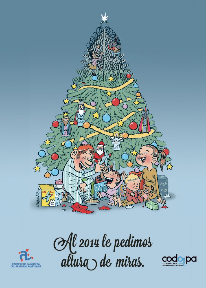 Al 2014 le pedimos altura de miras