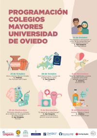 Programaci�n en Colegios Mayores