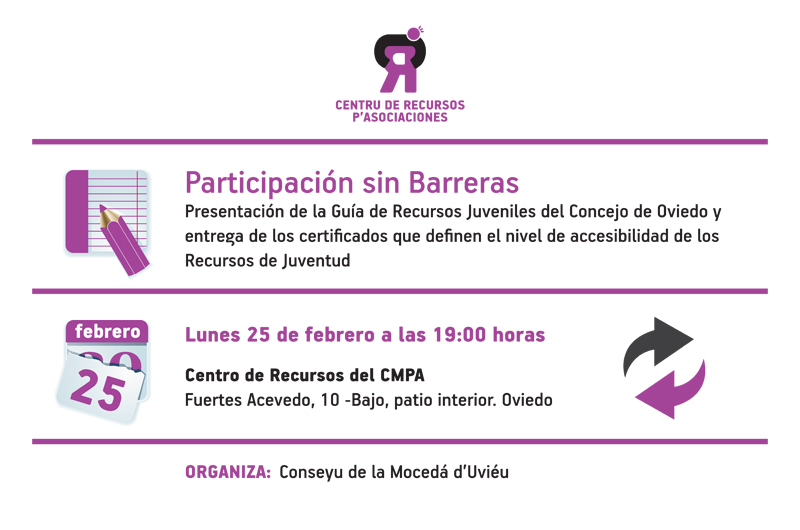 Gu�a de Recursos Juveniles del Concejo de Oviedo