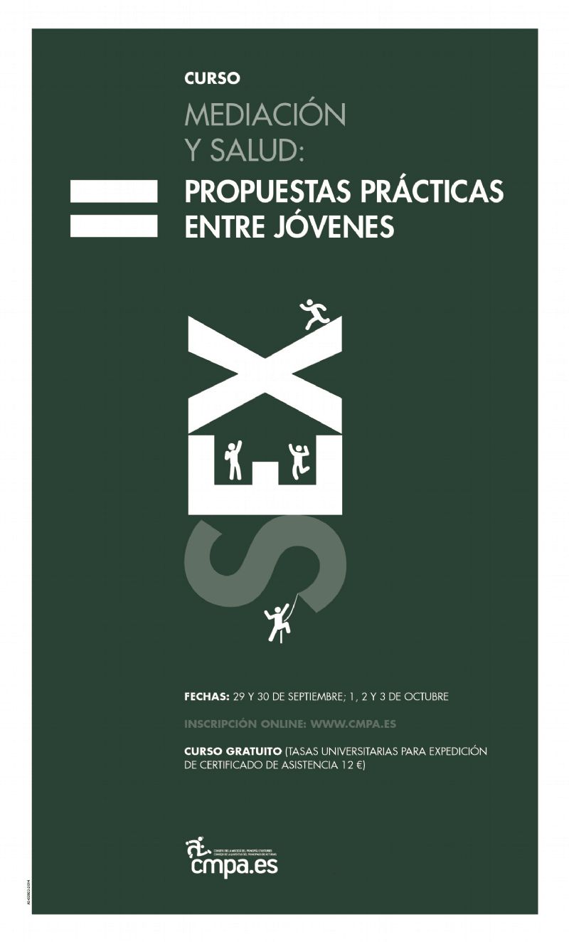 cartel Curso Sexualidad y Participaci�n: intervenciones entre iguales