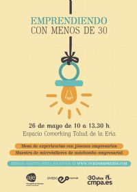 Emprendiendo con menos de 30