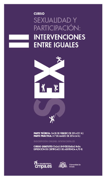 Cartel curso Sexualidad y Participaci�n: intervenciones entre iguales
