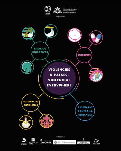 VIOLENCIES A PATAES, VIOLENCIES EVERYWHERE