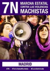 Marcha 7-N contra las violencias machistas