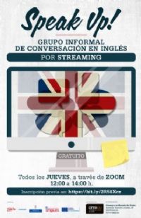 Grupos de conversaci�n informal en INGL�S ONLINE