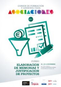 Curso de elaboraci�n de memorias y justificaci�n de proyectos en el CMX