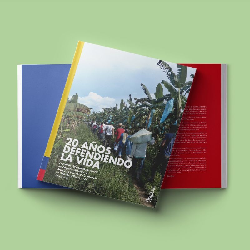 El estudio cuenta con tres partes principales. En primer lugar, se introduce a nivel hist�rico-te�rico la situaci�n actual del conflicto colombiano, en qu� consiste la defensa de los DDHH y cu�les son los principales riesgos a los que se enfrentan las per