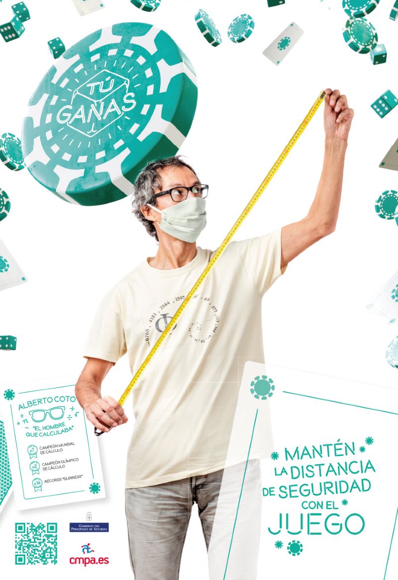 �T� Ganas�: mant�n la distancia de seguridad con el juego