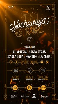 Nochevieja en Astragal