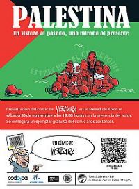 c�mic `Palestina. Un vistazo al pasado, una mirada al presente`